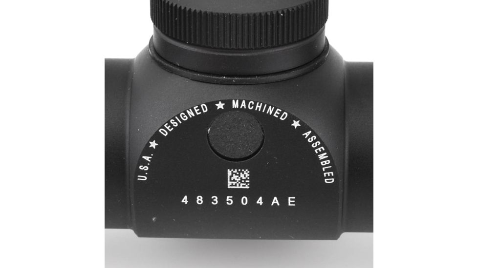 Leupold VX-3 Handgun 2.5-8x33mm Rifle Scope, 1 in Tube, Second Focal Plane, Black, Matte, Non-Illuminated Duplex Reticle, MOA Adjustment, 67825