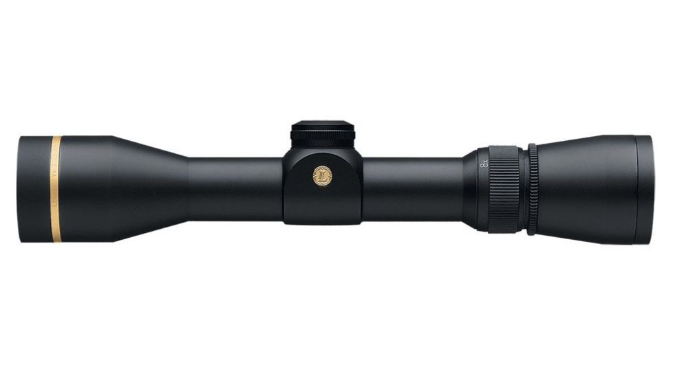 Leupold VX-3 Handgun 2.5-8x33mm Rifle Scope, 1 in Tube, Second Focal Plane, Black, Matte, Non-Illuminated Duplex Reticle, MOA Adjustment, 67825