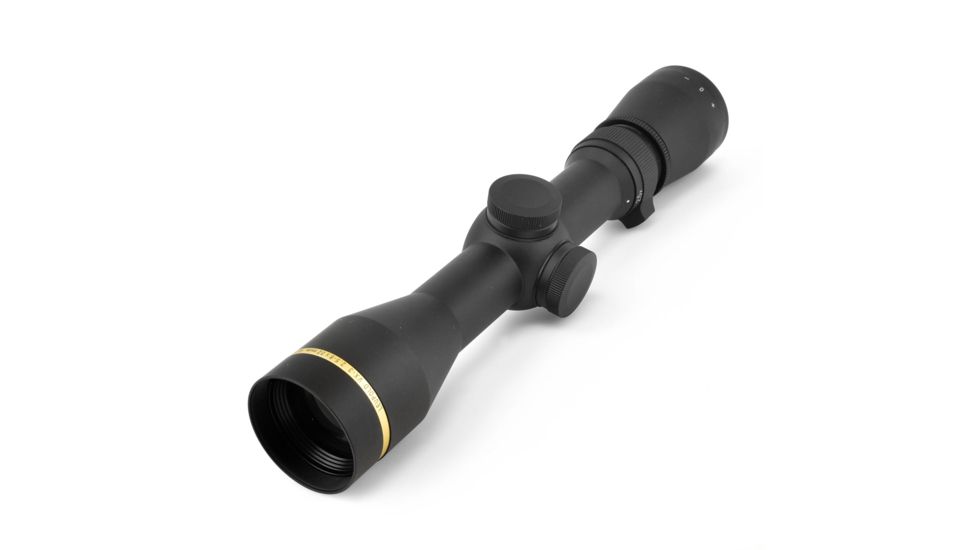Leupold VX-3 Handgun 2.5-8x33mm Rifle Scope, 1 in Tube, Second Focal Plane, Black, Matte, Non-Illuminated Duplex Reticle, MOA Adjustment, 67825