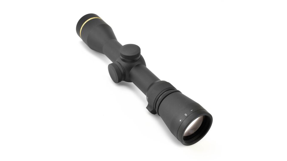 Leupold VX-3 Handgun 2.5-8x33mm Rifle Scope, 1 in Tube, Second Focal Plane, Black, Matte, Non-Illuminated Duplex Reticle, MOA Adjustment, 67825