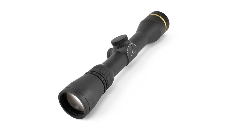 Leupold VX-3 Handgun 2.5-8x33mm Rifle Scope, 1 in Tube, Second Focal Plane, Black, Matte, Non-Illuminated Duplex Reticle, MOA Adjustment, 67825