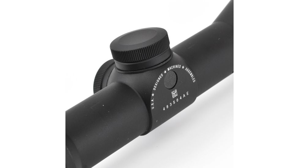 Leupold VX-3 Handgun 2.5-8x33mm Rifle Scope, 1 in Tube, Second Focal Plane, Black, Matte, Non-Illuminated Duplex Reticle, MOA Adjustment, 67825
