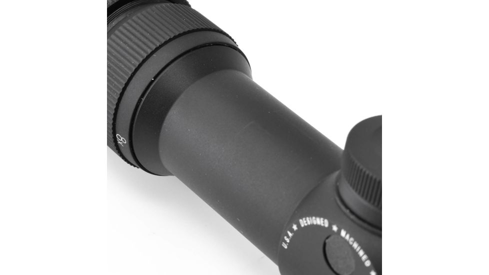 Leupold VX-3 Handgun 2.5-8x33mm Rifle Scope, 1 in Tube, Second Focal Plane, Black, Matte, Non-Illuminated Duplex Reticle, MOA Adjustment, 67825