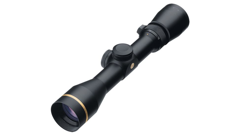 Leupold VX-3 Handgun 2.5-8x33mm Rifle Scope, 1 in Tube, Second Focal Plane, Black, Matte, Non-Illuminated Duplex Reticle, MOA Adjustment, 67825