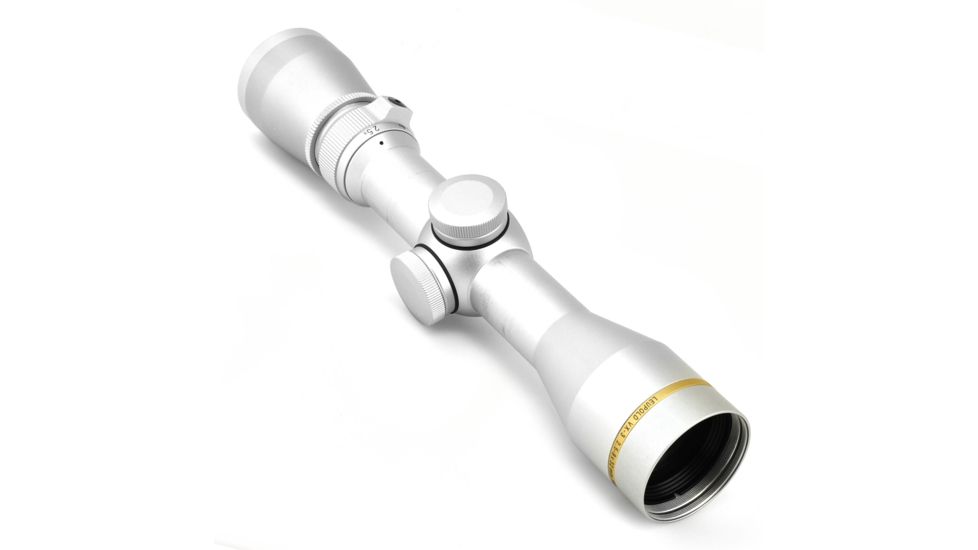 Leupold VX-3 2.5-8x32mm Handgun Scope Silver Finish with Duplex Reticle