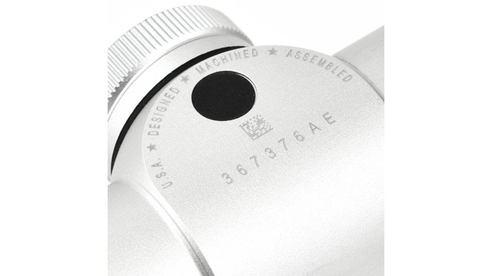 Leupold VX-3 2.5-8x32mm Handgun Scope Silver Finish with Duplex Reticle