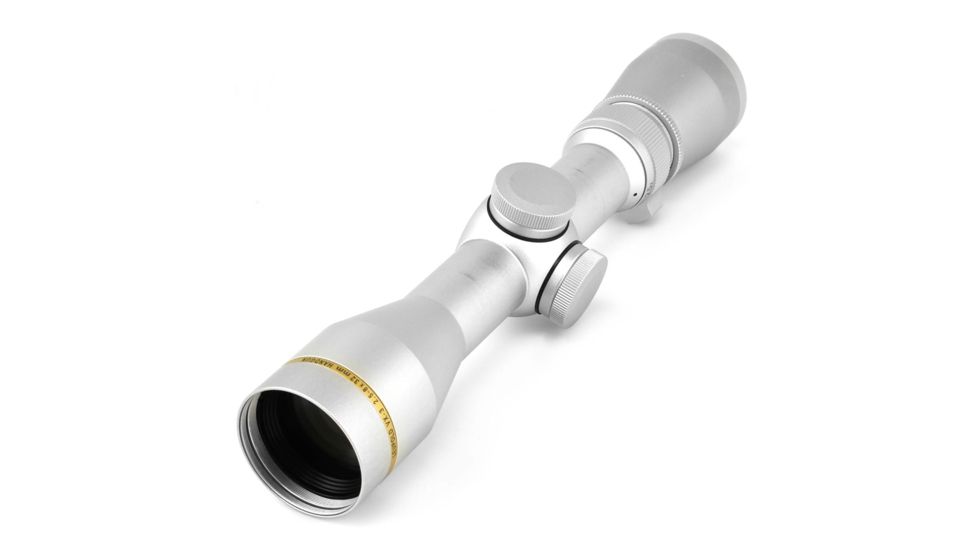 Leupold VX-3 2.5-8x32mm Handgun Scope Silver Finish with Duplex Reticle