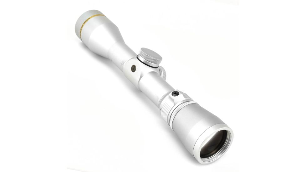 Leupold VX-3 2.5-8x32mm Handgun Scope Silver Finish with Duplex Reticle
