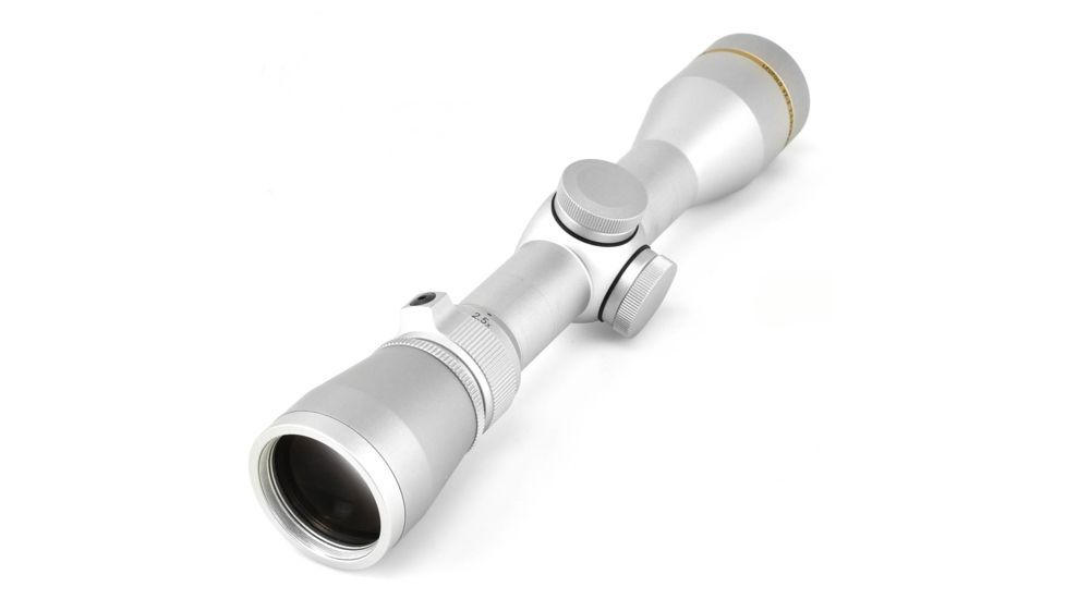 Leupold VX-3 2.5-8x32mm Handgun Scope Silver Finish with Duplex Reticle