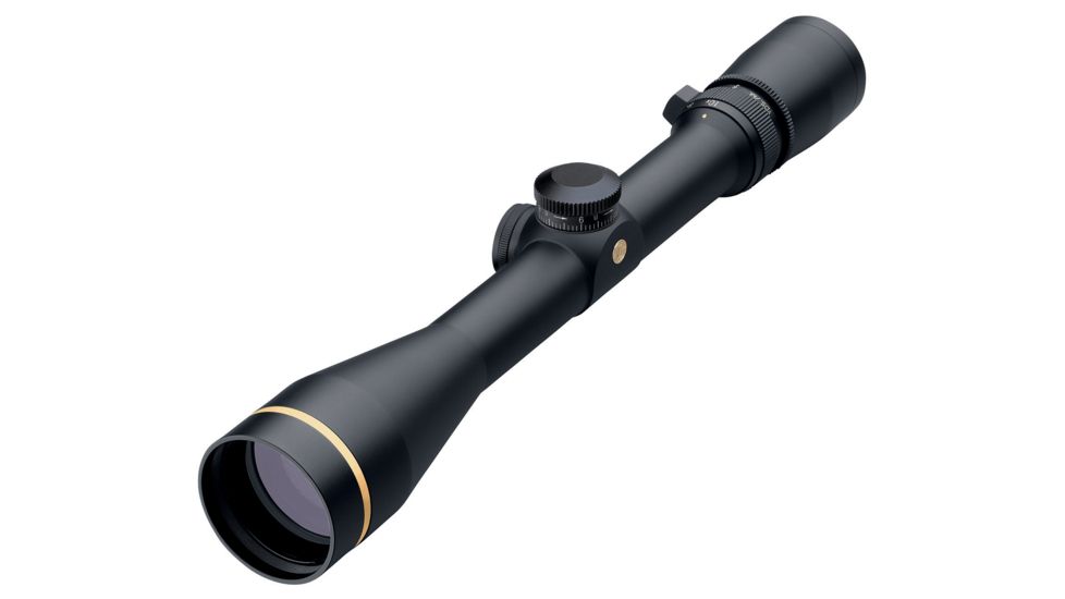 Leupold VX-3 3.5-10x40 mm Rifle Scope - Matte,Wind-Plex Reticle, CDS Custom Dial System 120600