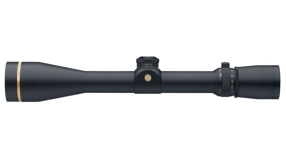 Leupold VX-3 3.5-10x40 mm Rifle Scope - Matte,Wind-Plex Reticle, CDS Custom Dial System 120600