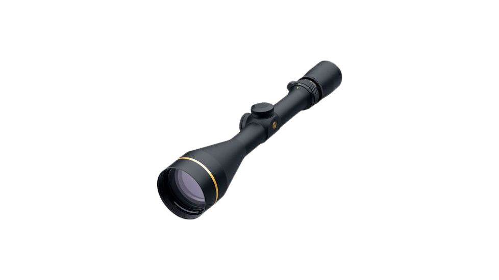 Leupold VX-3 3.5-10x50mm Rifle Scope, Gloss Black, and Duplex Reticle 66255