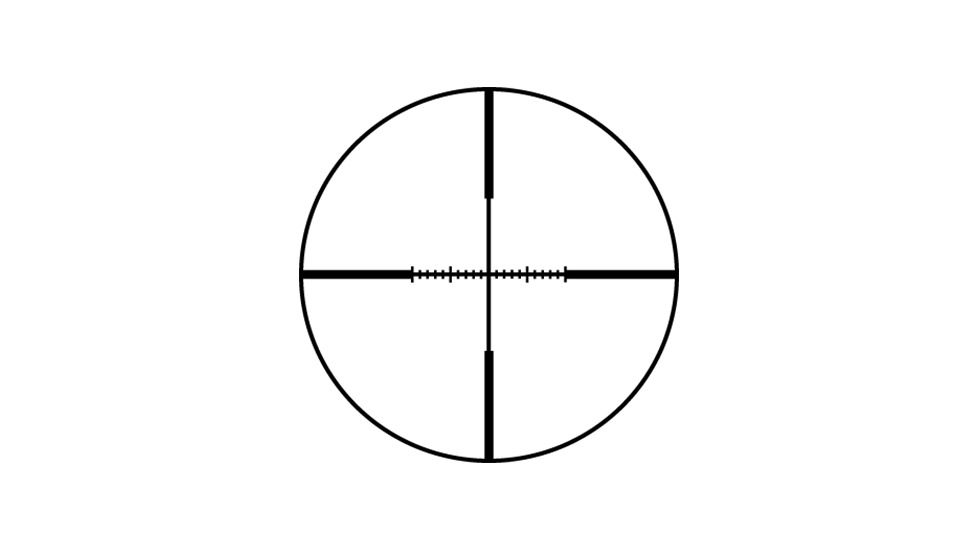 Leupold VX-3 3.5-10x50mm Rifle Scope,Matte,Wind-Plex Reticle 120601