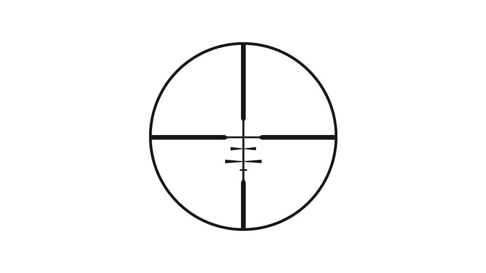 Leupold VX3 3.5-10x40 Rifle Scope Boone Crockett reticle