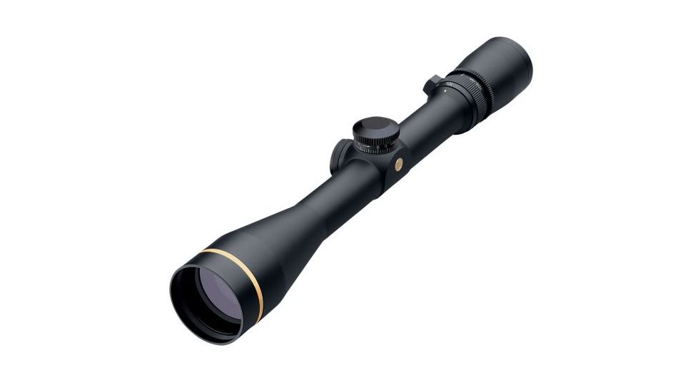 Demo,Leupold VX-3 3.5-10x40 mm Rifle Scope - Matte Finish, Custom Dial System CDS Duplex Reticle 113614-DEMO