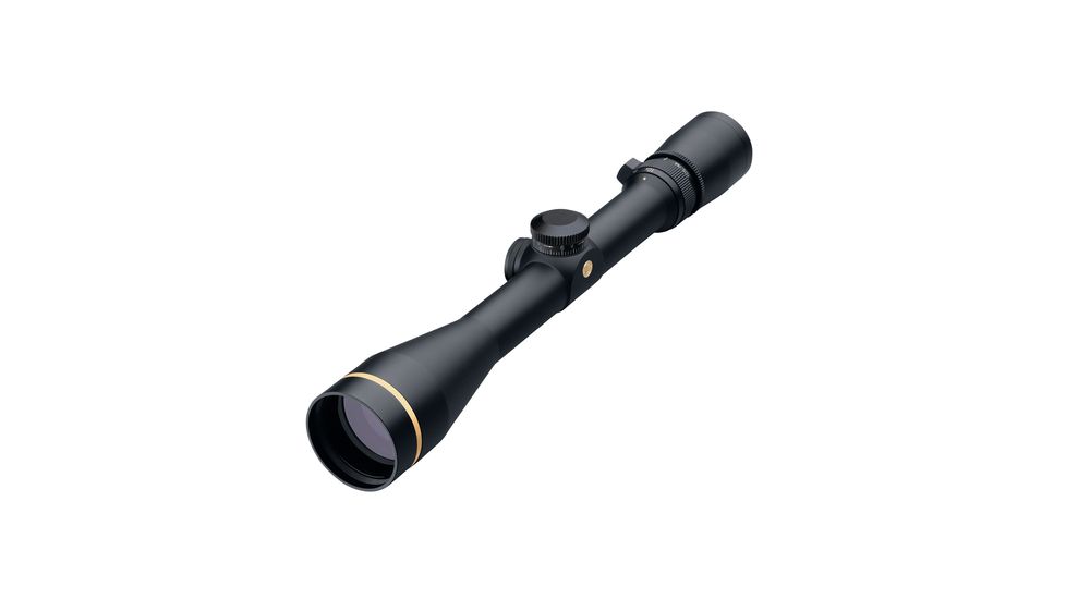 Leupold VX-3 4.5-14x40mm Adj Obj Rifle Scope, CDS, Matte Black, Duplex Reticle 115239