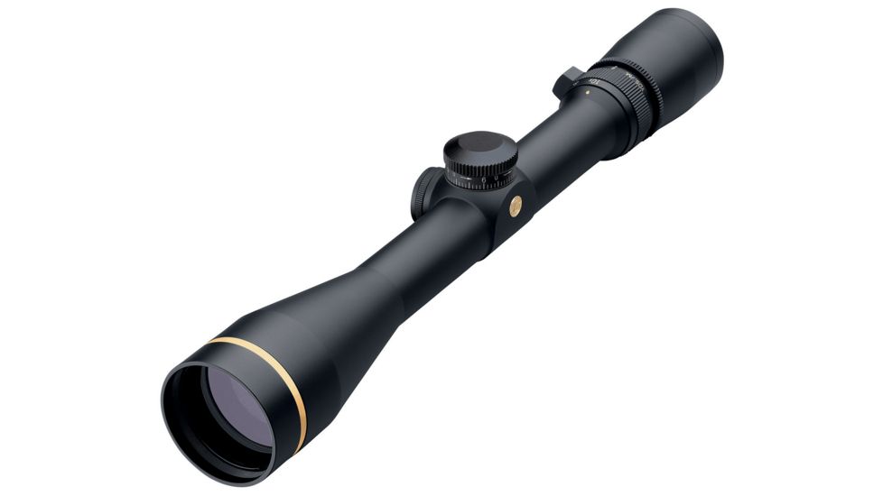 Leupold VX-3 4.5-14x40mm CDS Rifle Scope,Matte,Wind-Plex Reticle 120603