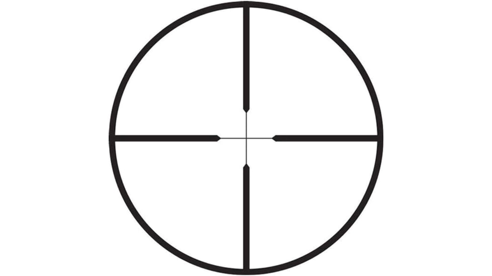 Leupold VX-Freedom 4-12x50mm Rifle Scope, 1 in Tube, Second Focal Plane, Black, Matte, Non-Illuminated Duplex Reticle, MOA Adjustment, 180602