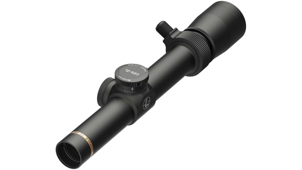 Leupold VX-3HD 1.5-5x20mm Rifle Scope, 1 in Tube, Second Focal Plane, Black, Matte, Non-Illuminated Duplex Reticle, MOA Adjustment, 180615