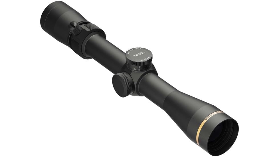 Leupold VX-3HD 2.5-8x36mm Rifle Scope, 1 in Tube, Second Focal Plane, Black, Matte, Non-Illuminated Duplex Reticle, MOA Adjustment, 180616