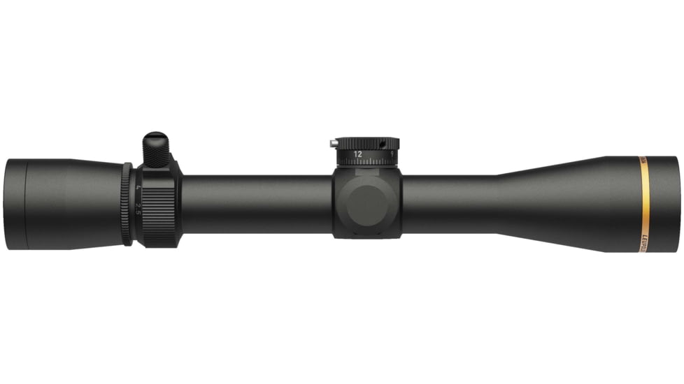 Leupold VX-3HD 2.5-8x36mm Rifle Scope, 1 in Tube, Second Focal Plane, Black, Matte, Non-Illuminated Duplex Reticle, MOA Adjustment, 180616