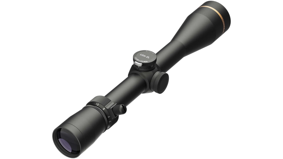 Leupold VX-3HD 3.5-10x40mm Rifle Scope, 1 in Tube, Second Focal Plane, Black, Matte, Non-Illuminated Duplex Reticle, MOA Adjustment, 180617