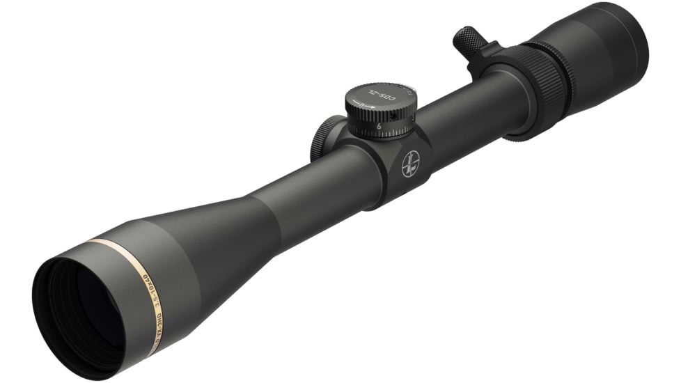 Leupold VX-3HD 3.5-10x40mm Rifle Scope, 1 in Tube, Second Focal Plane, Black, Matte, Non-Illuminated Duplex Reticle, MOA Adjustment, 180617
