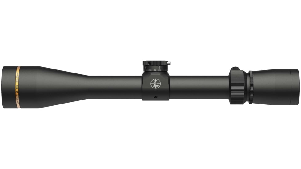 Leupold VX-3HD 3.5-10x40mm Rifle Scope, 1 in Tube, Second Focal Plane, Black, Matte, Non-Illuminated Duplex Reticle, MOA Adjustment, 180617