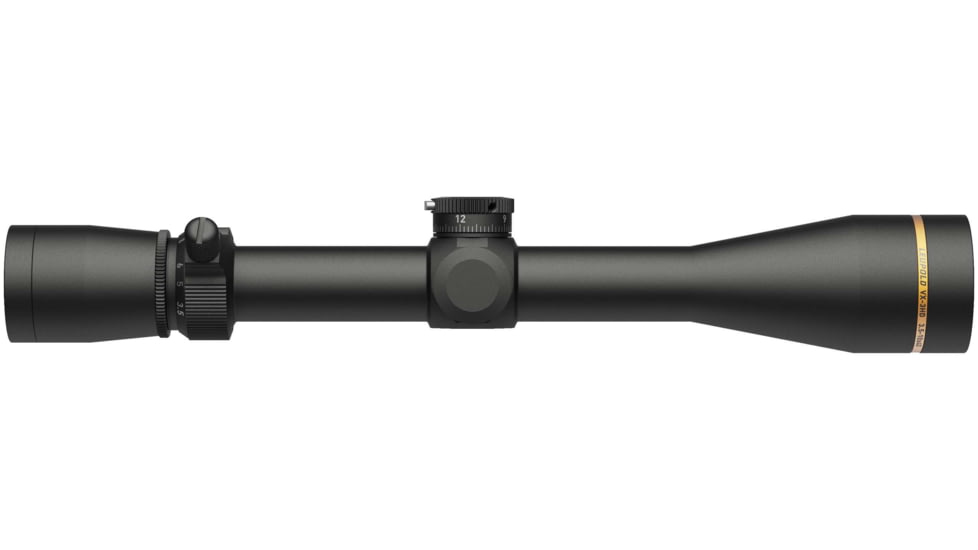 Leupold VX-3HD 3.5-10x40mm Rifle Scope, 1 in Tube, Second Focal Plane, Black, Matte, Non-Illuminated Duplex Reticle, MOA Adjustment, 180617