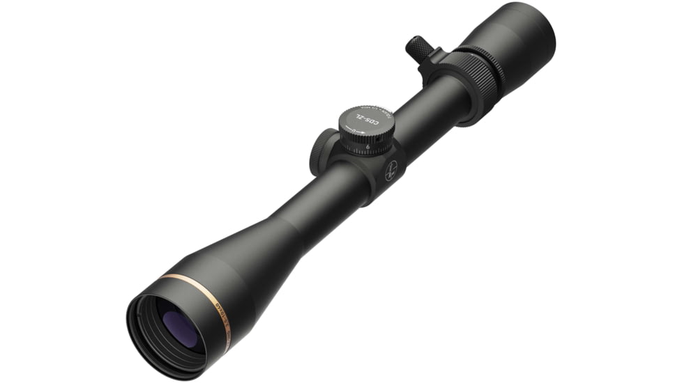 DEMO, Leupold VX-3HD 3.5-10x40mm Rifle Scope, 1 inch Tube, CDS-ZL Duplex, Matte Black, 180617