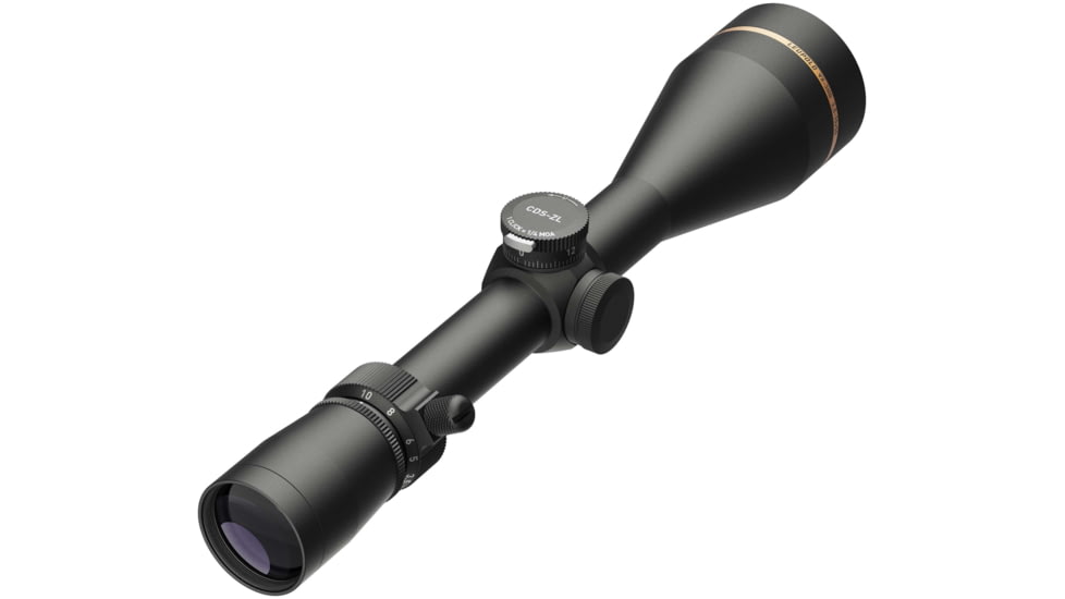 Leupold VX-3HD 3.5-10x50mm Rifle Scope, 1 in Tube, Second Focal Plane, Black, Matte, Non-Illuminated Duplex Reticle, MOA Adjustment, 180618