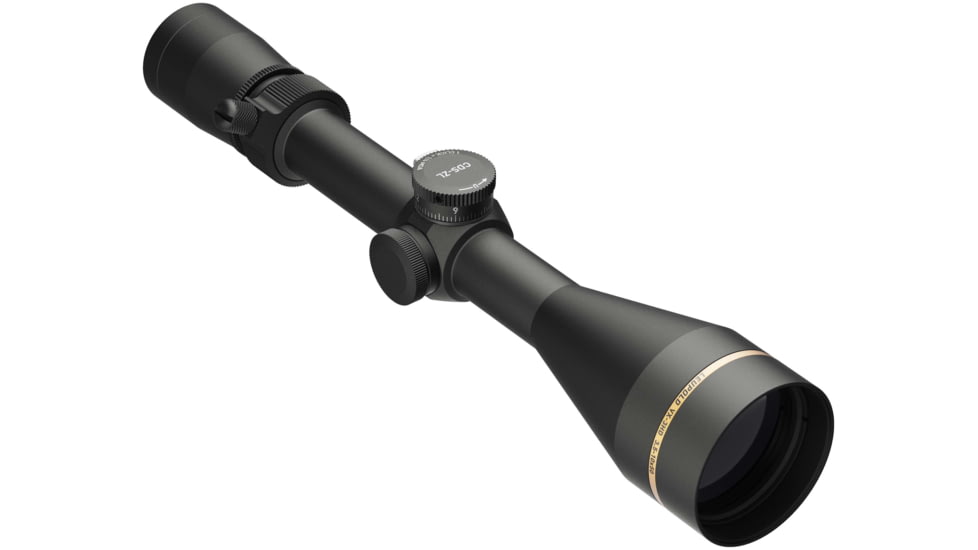 Leupold VX-3HD 3.5-10x50mm Rifle Scope, 1 in Tube, Second Focal Plane, Black, Matte, Non-Illuminated Duplex Reticle, MOA Adjustment, 180618