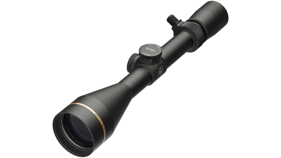 Leupold VX-3HD 3.5-10x50mm Rifle Scope, 1 in Tube, Second Focal Plane, Black, Matte, Non-Illuminated Duplex Reticle, MOA Adjustment, 180618
