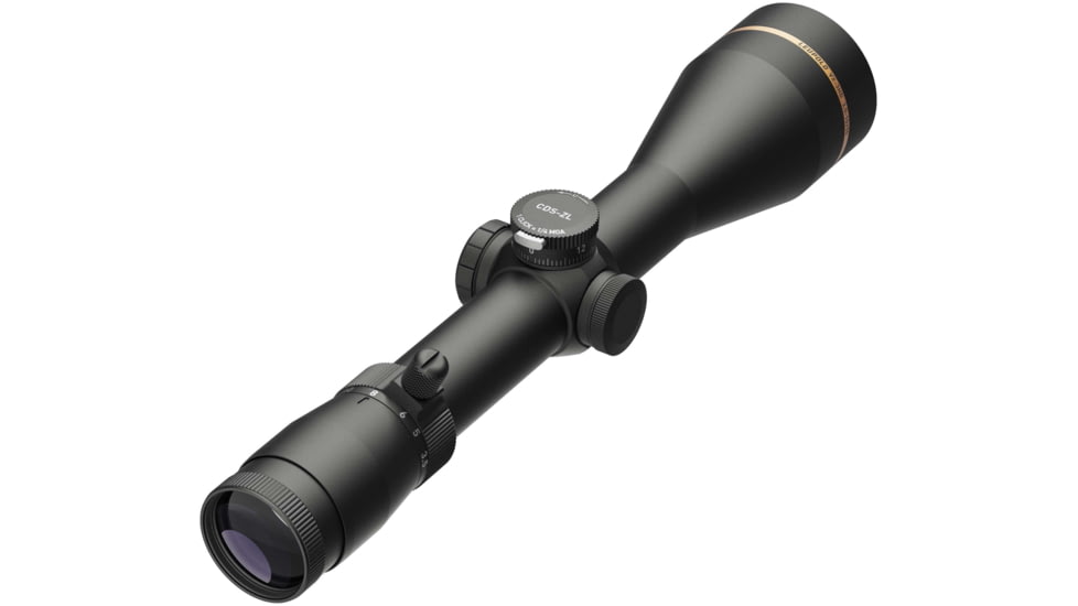 Leupold VX-3HD 3.5-10x50mm Rifle Scope, 30 mm Tube, Second Focal Plane, Black, Matte, Red FireDot Twilight Hunter Reticle, MOA Adjustment, 180628