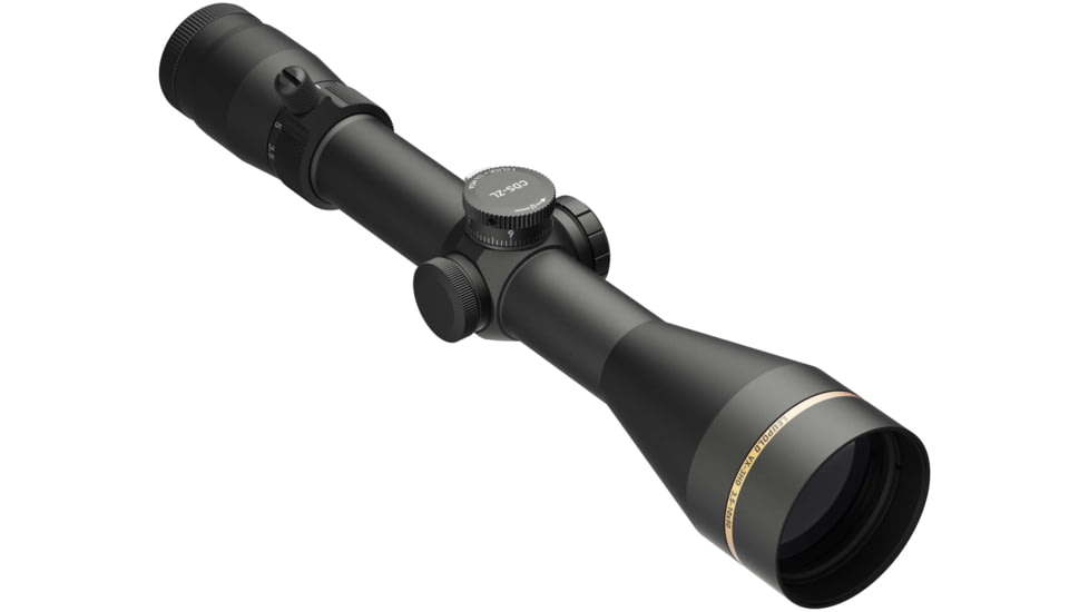 Leupold VX-3HD 3.5-10x50mm Rifle Scope, 30 mm Tube, Second Focal Plane, Black, Matte, Red FireDot Twilight Hunter Reticle, MOA Adjustment, 180628