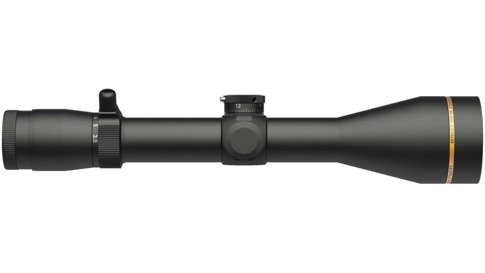 Leupold VX-3HD 3.5-10x50mm Rifle Scope, 30 mm Tube, Second Focal Plane, Black, Matte, Red FireDot Twilight Hunter Reticle, MOA Adjustment, 180628