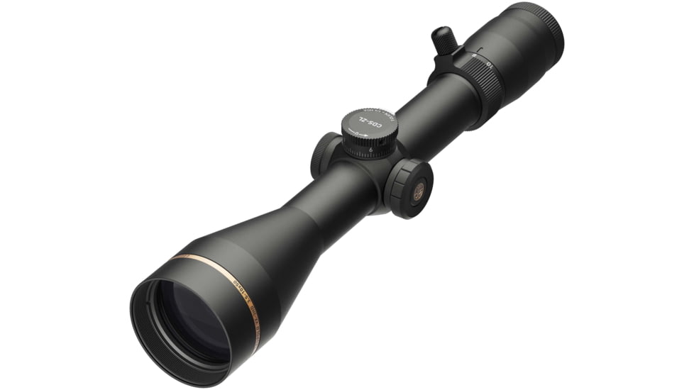 Leupold VX-3HD 3.5-10x50mm Rifle Scope, 30 mm Tube, Second Focal Plane, Black, Matte, Red FireDot Twilight Hunter Reticle, MOA Adjustment, 180628