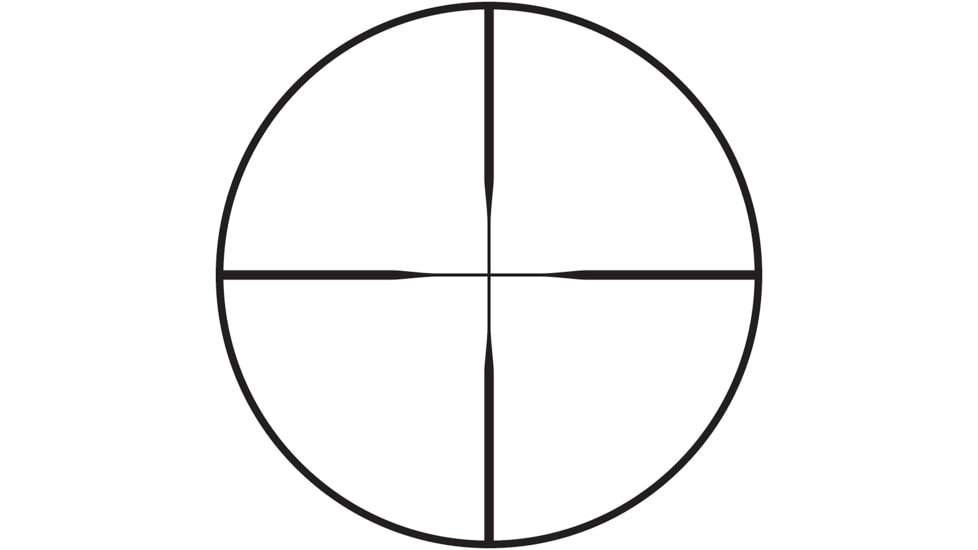 Leupold VX-3HD 4.5-14x40mm Rifle Scope, 1 in Tube, Second Focal Plane, Black, Matte, Non-Illuminated Duplex Reticle, MOA Adjustment, 180619