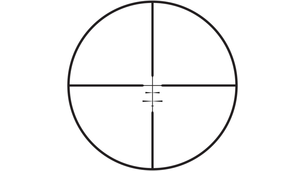 Leupold VX-3HD 4.5-14x40mm Rifle Scope, 1 in Tube, Second Focal Plane, Black, Matte, Non-Illuminated Boone &amp; Crockett Reticle, MOA Adjustment, 180620
