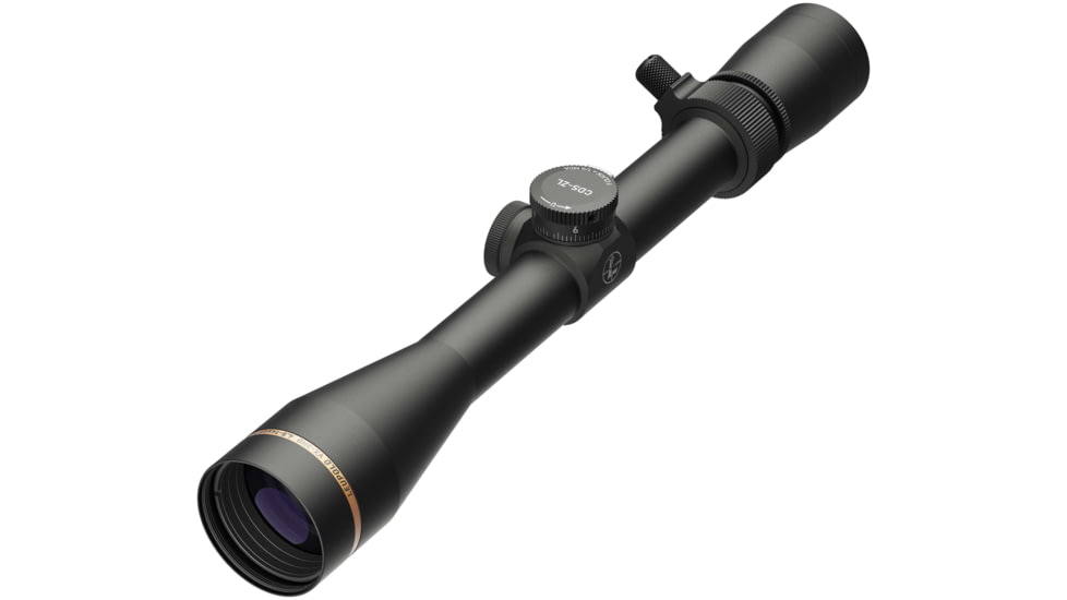 Leupold VX-3HD 4.5-14x40mm Rifle Scope, 1 in Tube, Second Focal Plane, Black, Matte, Non-Illuminated Duplex Reticle, MOA Adjustment, 180619