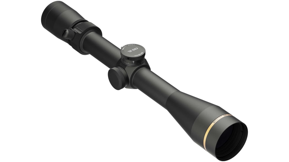 Leupold VX-3HD 4.5-14x40mm Rifle Scope, 1 in Tube, Second Focal Plane, Black, Matte, Non-Illuminated Duplex Reticle, MOA Adjustment, 180619
