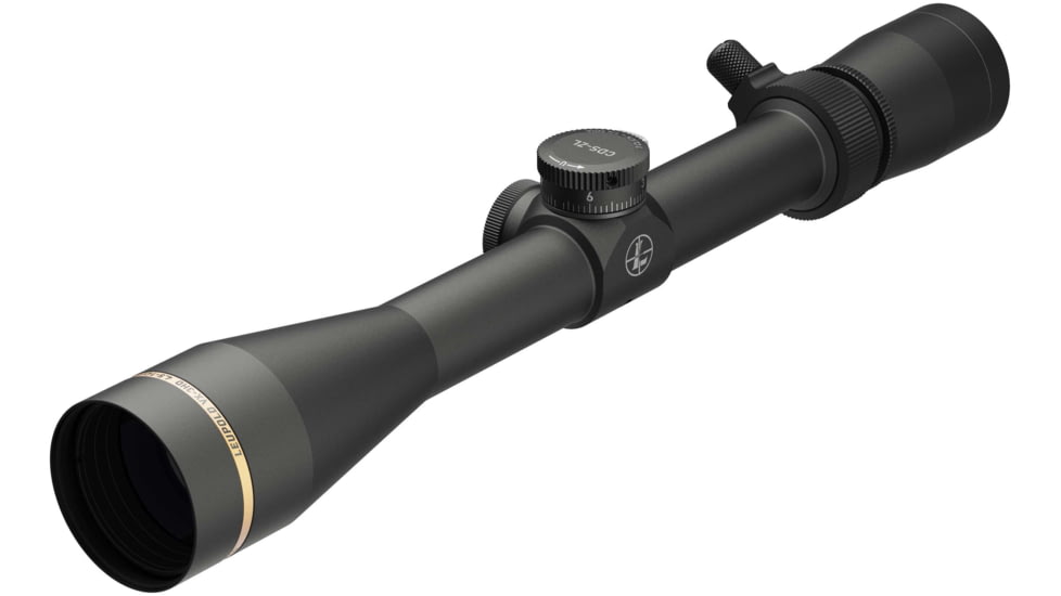 Leupold VX-3HD 4.5-14x40mm Rifle Scope, 1 in Tube, Second Focal Plane, Black, Matte, Non-Illuminated Duplex Reticle, MOA Adjustment, 180619