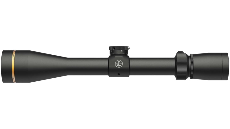 Leupold VX-3HD 4.5-14x40mm Rifle Scope, 1 in Tube, Second Focal Plane, Black, Matte, Non-Illuminated Duplex Reticle, MOA Adjustment, 180619