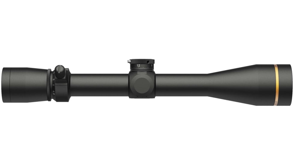Leupold VX-3HD 4.5-14x40mm Rifle Scope, 1 in Tube, Second Focal Plane, Black, Matte, Non-Illuminated Duplex Reticle, MOA Adjustment, 180619