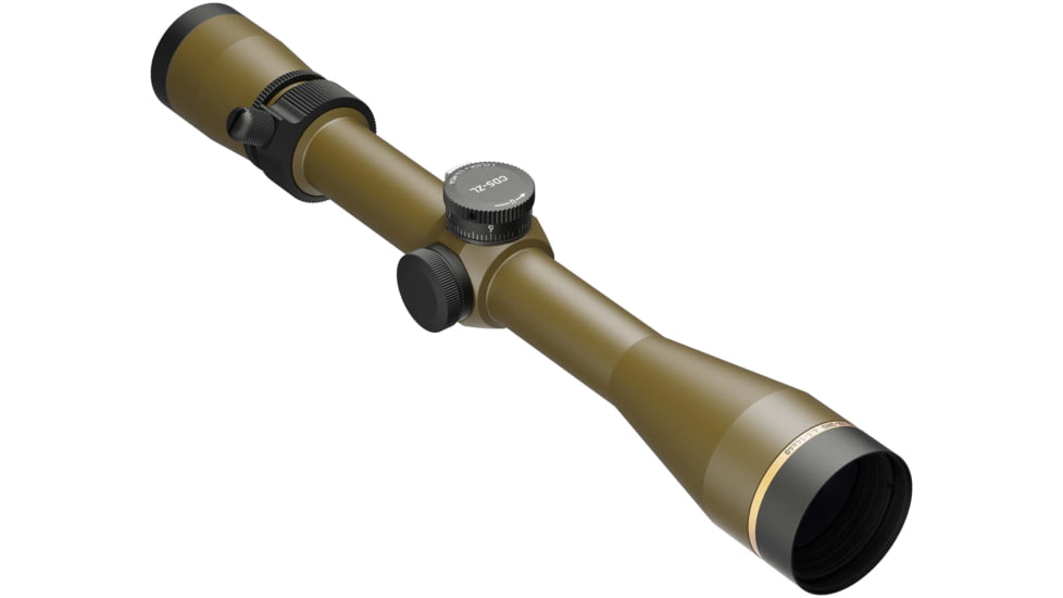 Leupold VX-3HD 4.5-14x40mm Rifle Scope, 1 in Tube, Second Focal Plane, Black, Burnt Bronze, Non-Illuminated Wind-Plex Reticle, MOA Adjustment, 180621