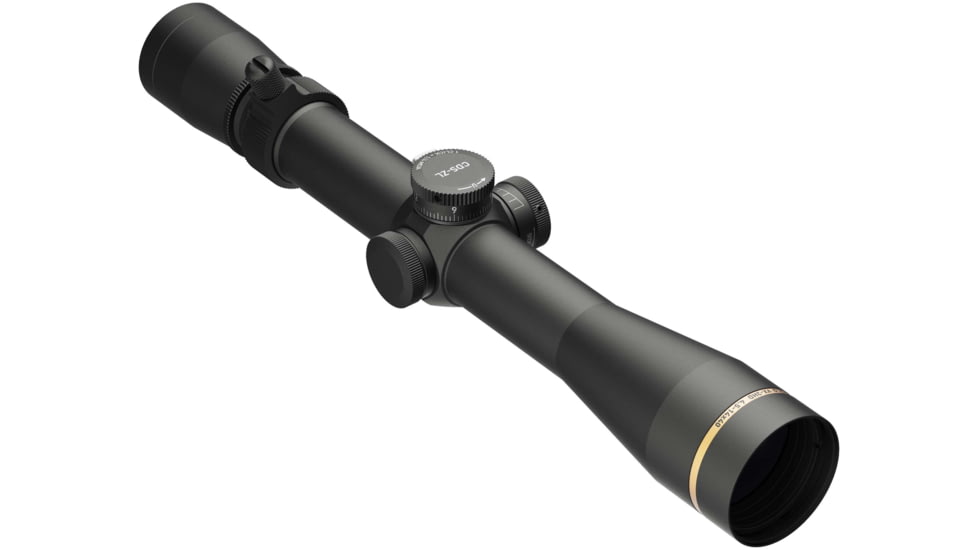 Leupold VX-3HD Side Focus Rifle Scope, 4.5-14x40mm, 30 mm Tube, Second Focal Plane, Non-Illuminated Wind-Plex Reticle, CDS-ZL Elevation Adjustment, Black, 180623
