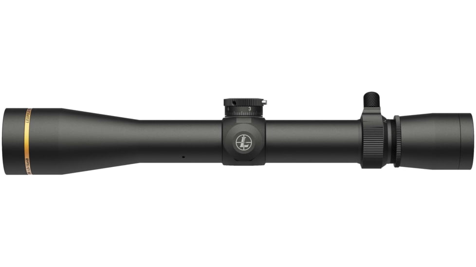 Leupold VX-3HD Side Focus Rifle Scope, 4.5-14x40mm, 30 mm Tube, Second Focal Plane, Non-Illuminated Wind-Plex Reticle, CDS-ZL Elevation Adjustment, Black, 180623