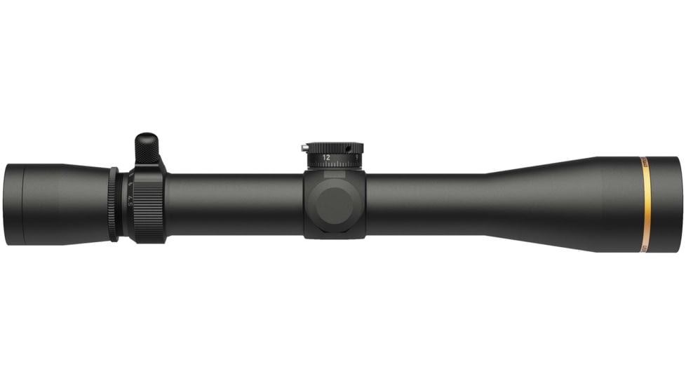 Leupold VX-3HD Side Focus Rifle Scope, 4.5-14x40mm, 30 mm Tube, Second Focal Plane, Non-Illuminated Wind-Plex Reticle, CDS-ZL Elevation Adjustment, Black, 180623
