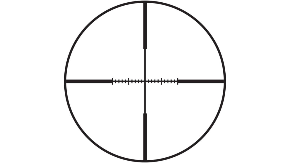 Leupold VX-3HD Side Focus Rifle Scope, 4.5-14x40mm, 30 mm Tube, Second Focal Plane, Non-Illuminated Wind-Plex Reticle, CDS-ZL Elevation Adjustment, Black, 180623