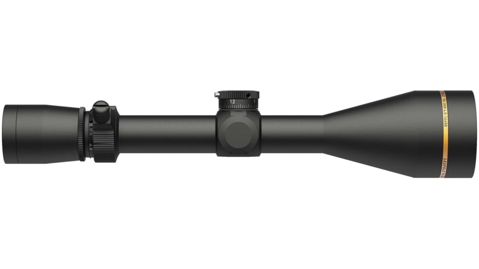 Leupold VX-3HD 4.5-14x50mm Rifle Scope, 1 in Tube, Second Focal Plane, Black, Matte, Non-Illuminated Duplex Reticle, MOA Adjustment, 180622